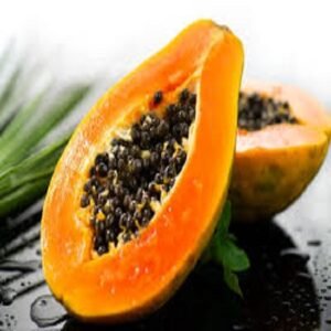 fresh papaya