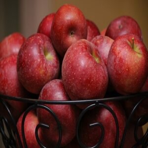 fresh apples