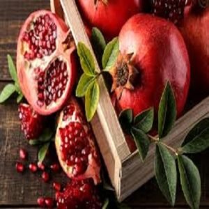 fresh pomegranate