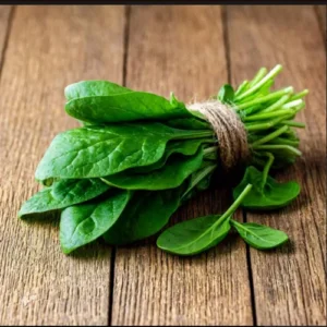 fresh spinach