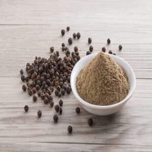 black pepper powder