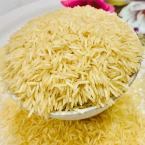 steamed rice